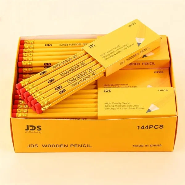 HB pencil pack 12pcs