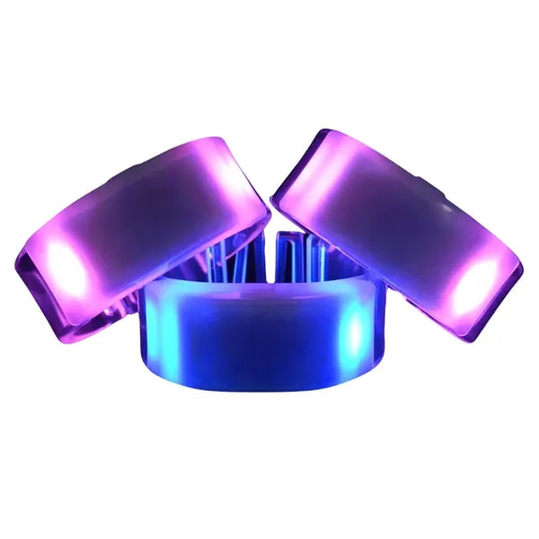 M - Shaped Silicone Light - Up Concert Cheering Bracelet