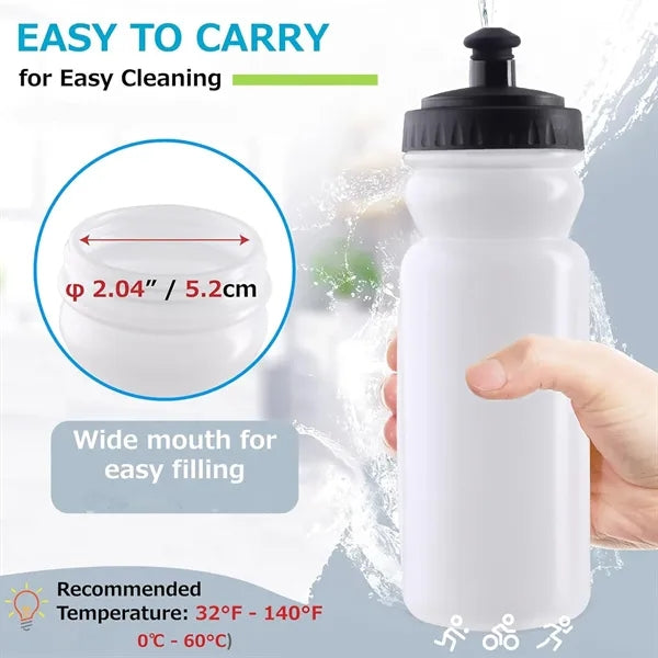 Portable Squeeze Outdoor Sports Water Bottle