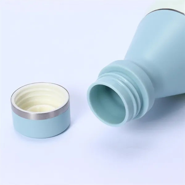 Outdoor Thermos With A Hanging Cord