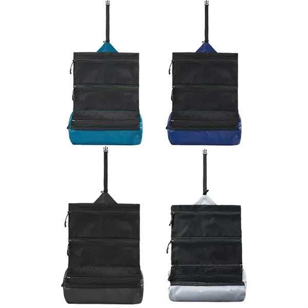 Foldable Lightweight Spacious Multiple Travel Toiletry Bag