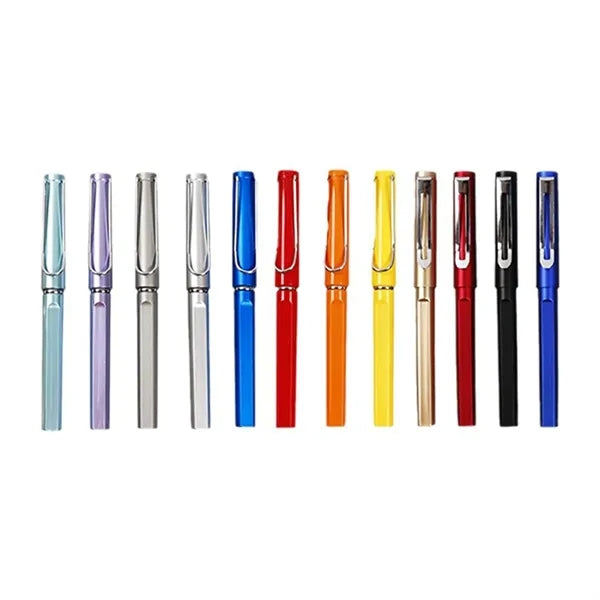 Durable Metal Clip Ballpoint Pens for Business Gifts