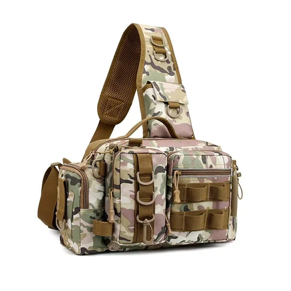 Multifunctional Waterproof Lure Fishing Shoulder Bag