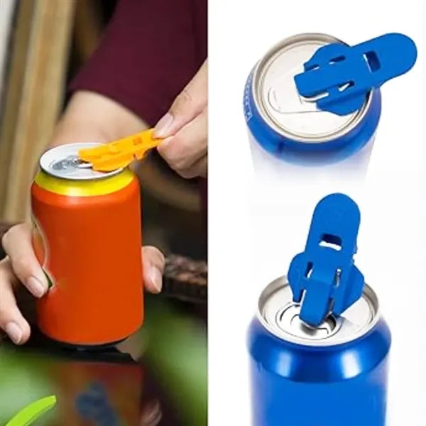 Ergonomic Can Tab Bottle Openers