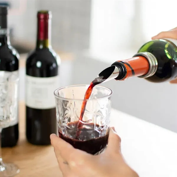 Wine Bottle Shaped Accessory Gift Set