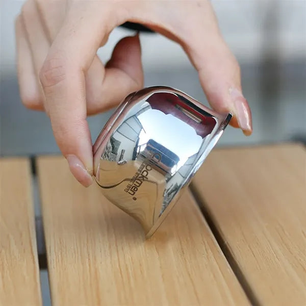 Stainless Steel Wine Glasses