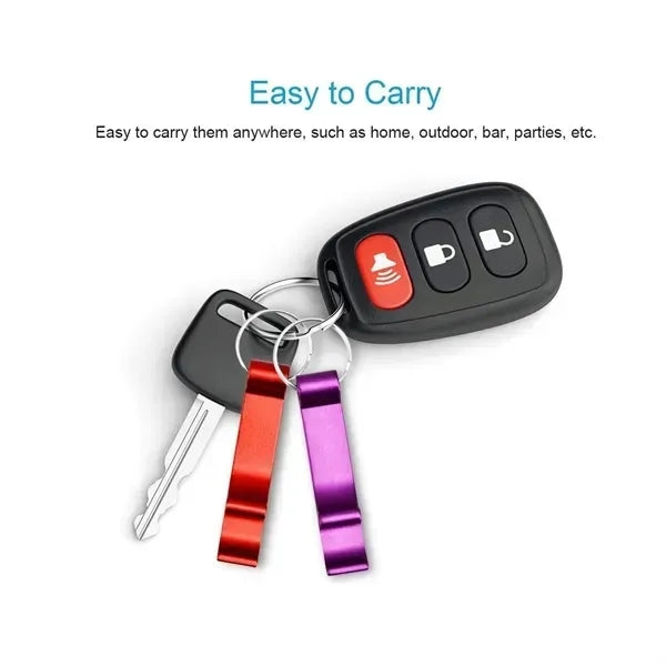 Colorful Bottle Opener Set - Fun Beer Accessories