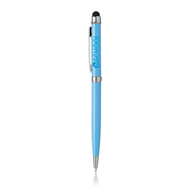 Slim Executive Aluminum Pen with Stylus