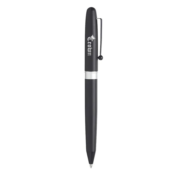 Sleek Aluminum Pen with Rubber Coating
