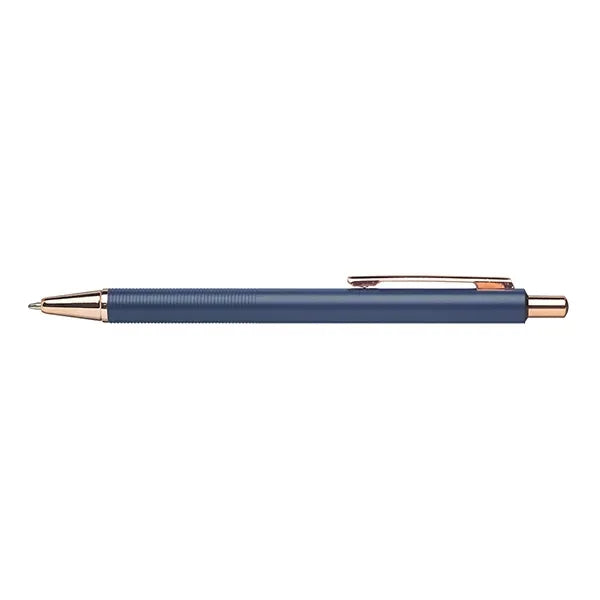 Ridge Click Metal Pen