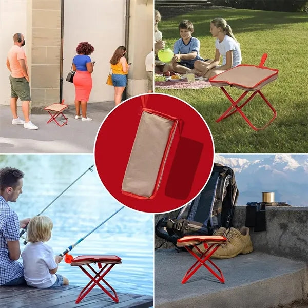 Outdoor Folding Chair With Carry Bag