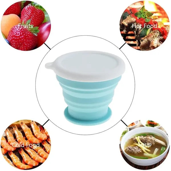 Silicone Travel Folding Cup