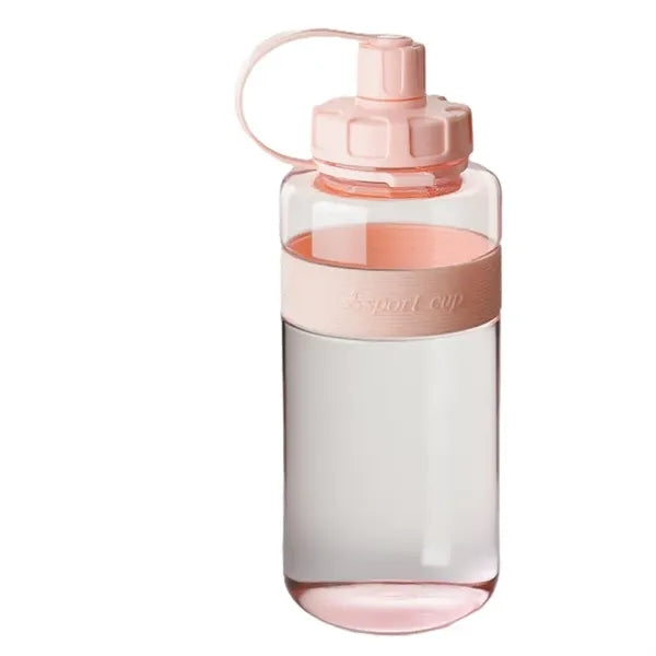 34oz high-temperature resistant straw plastic cup