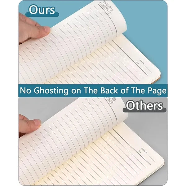 Lined Spiral Journal Notebook