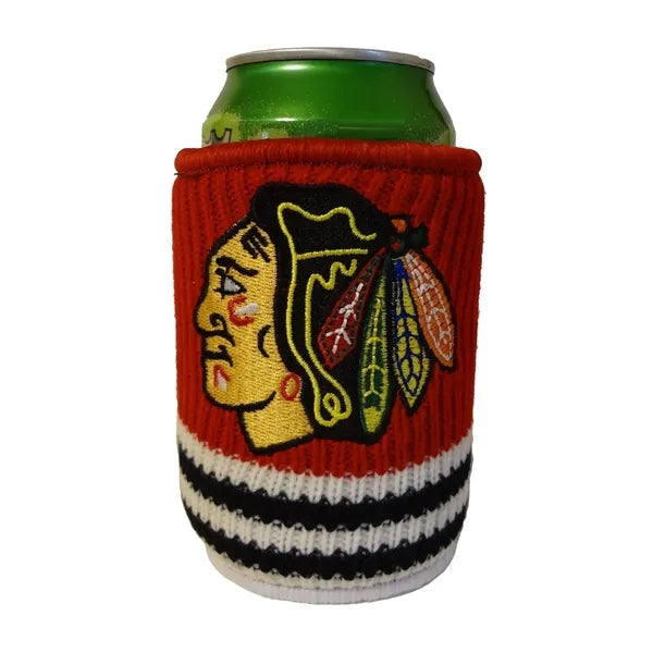 Knit Insulated Can & Bottle Sleeve