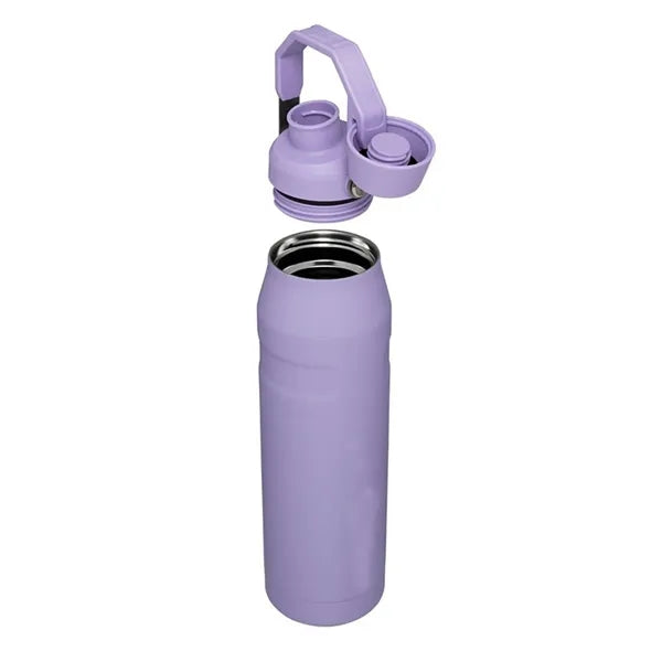 16oz Angled Spout Lid Sports Water Bottle