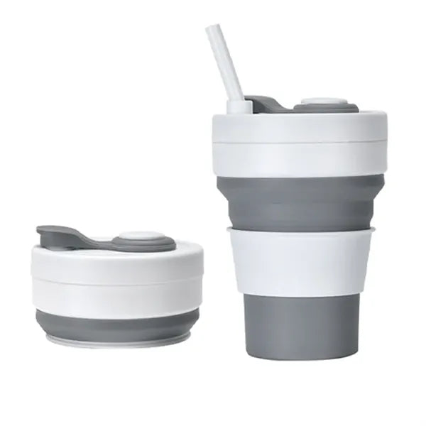 12oz Collapsible Travel Silicone Cup