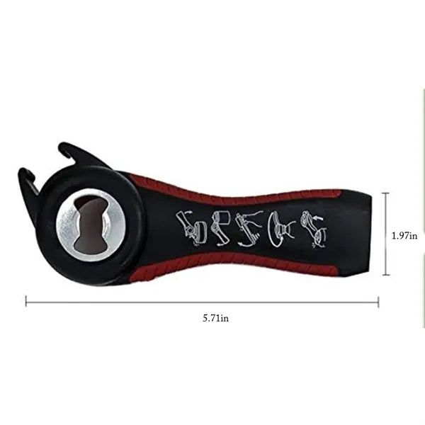 5 In 1 Multifunctional Can Bottle Opener