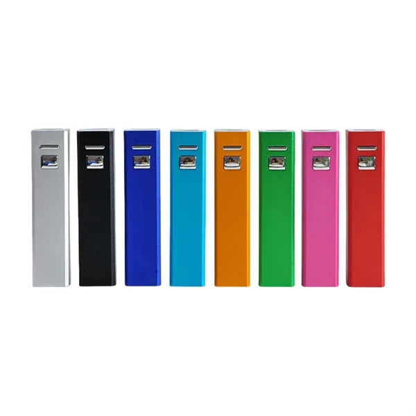MAh Pocket-Sized Metal Tube Portable Power Banks