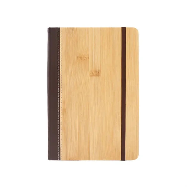 Bamboo Cover Journal Notebook