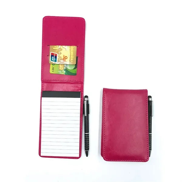 A7 Pocket Notepad Holder Set With Pen
