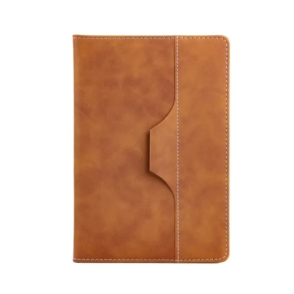 A5 Personalized Notebook Leather