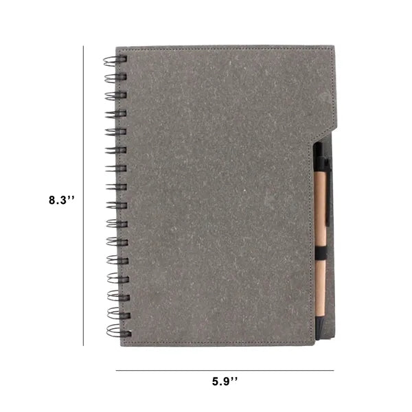 Spiral Notebook with Pen