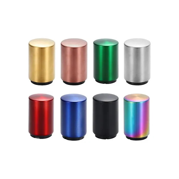 Thickened Stainless Steel Seamless Push Bottle Opener