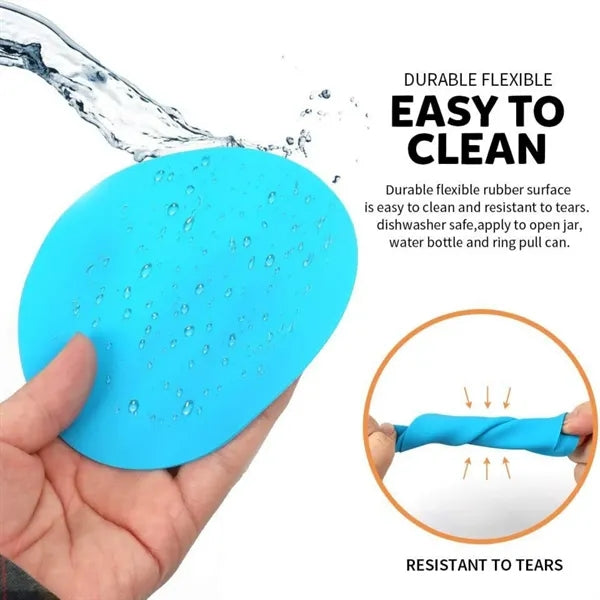 Anti-Slip Heat-Insulating Bottle Opener Coaster