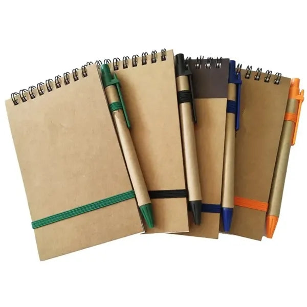 Eco Mini Jotter With Matching Pen