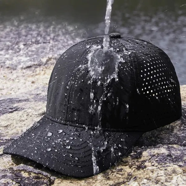 Summer Quick-Dry Baseball Cap Mesh Sun Hat