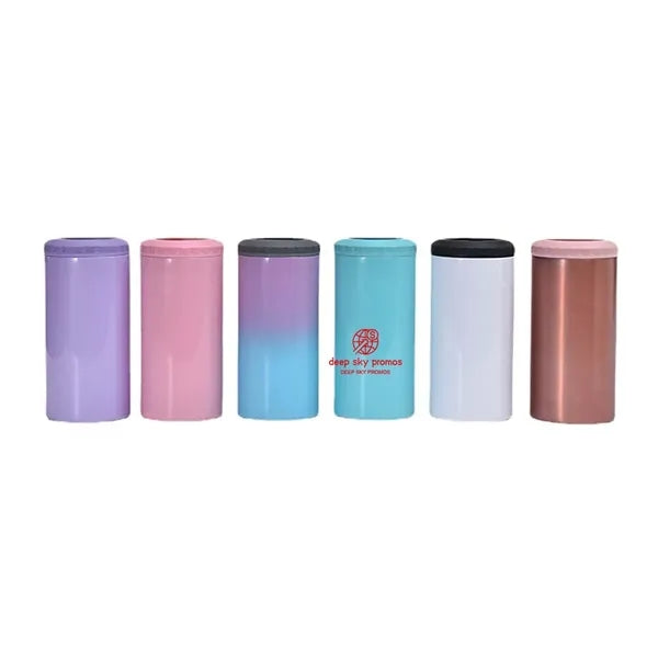 Can or Bottle Cooler Keeps Beverage Cold