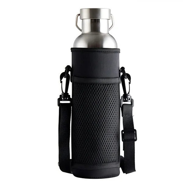 Crossbody cup sleeve