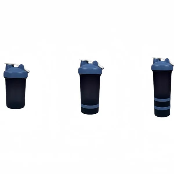 450ml three-layer shake cup