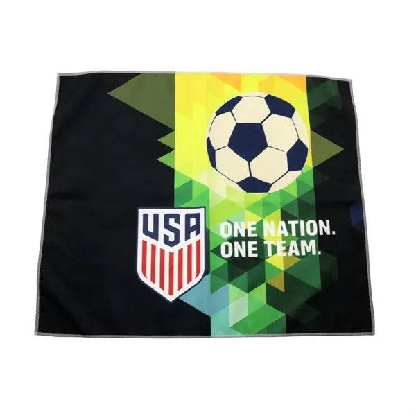 Full Color Sublimated Rally Towel 15" x 18" (Domestic)