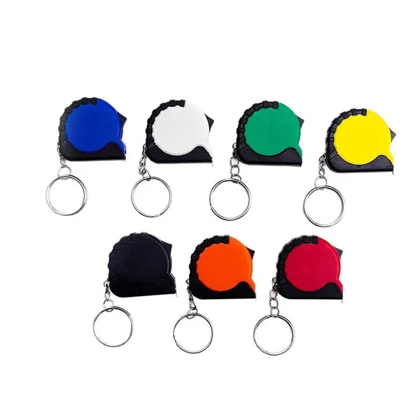 39'' Mini Retractable Measure Tape With Keychain