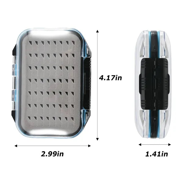 Two Sided Waterproof Fly Fishing Box