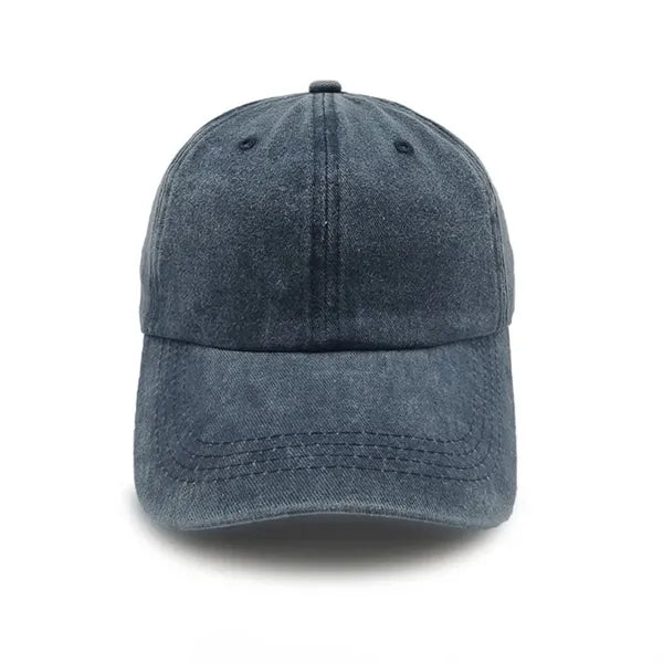Premium Vintage Washed Baseball Cap