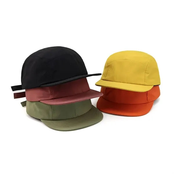 Vintage Five-Panel Hat - Custom Logo & Unisex Skate Cap