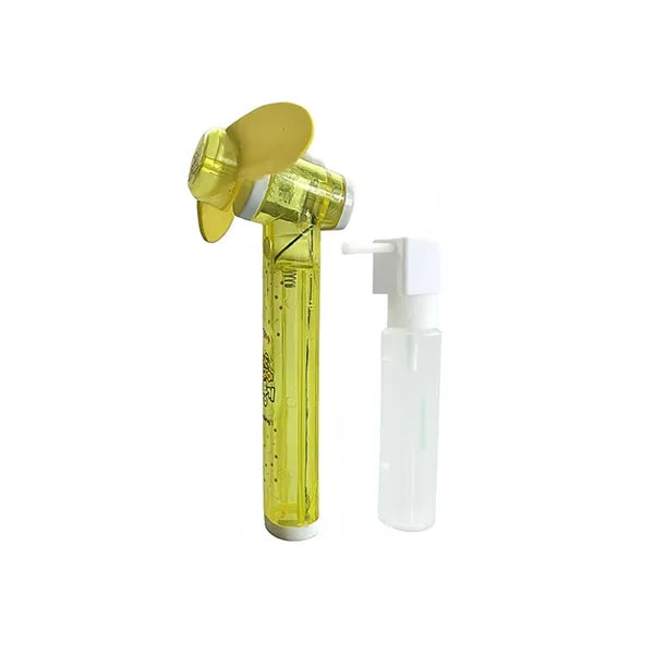 Pocket Sized Portable Misting Spray Fan