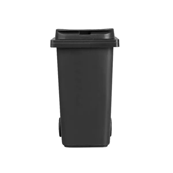 Mini Desktop Trash Can Versatile Pen Container