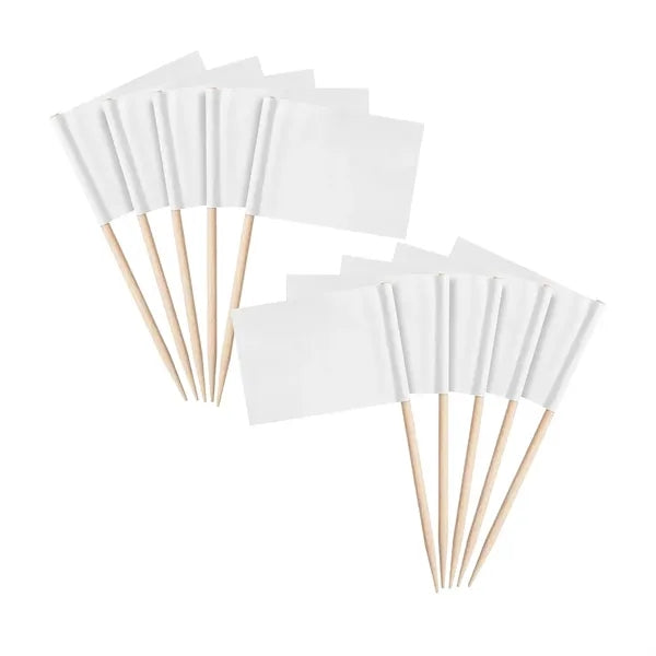 Full Color Toothpick Flag Topper