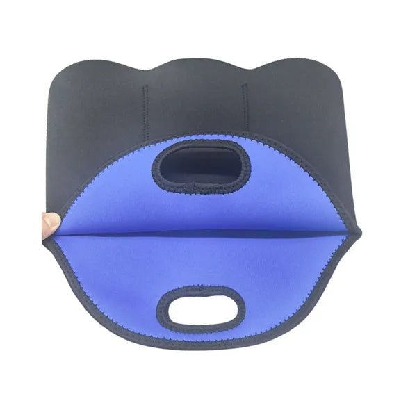 Neoprene Insulator 6 Pack Beer Tote Bag Carrier