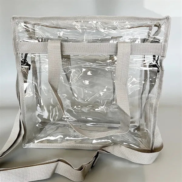 Stadium-Approved Clear Tote Bag