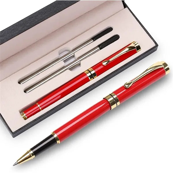Luxury Metal Fine Point Ballpoint Pen