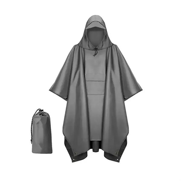3-in-1 Waterproof Outdoor Poncho
