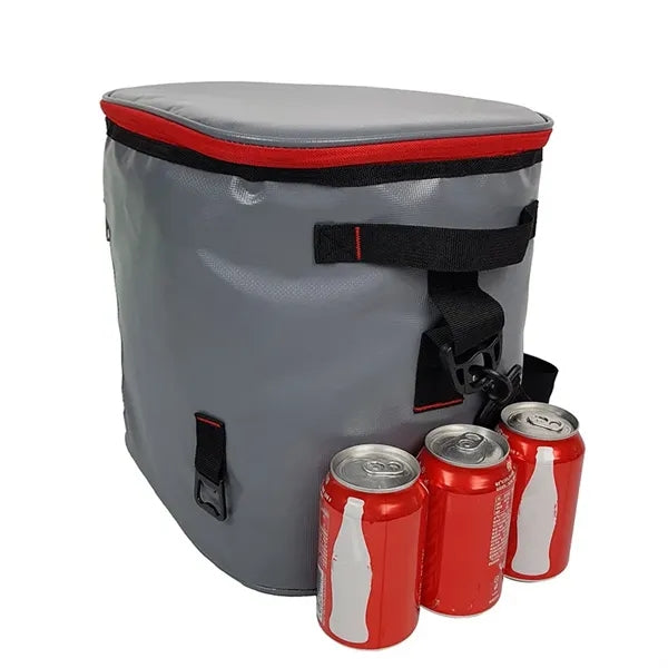 PVC 24 Can Insluated Cooler Bag W/Bottle Opener