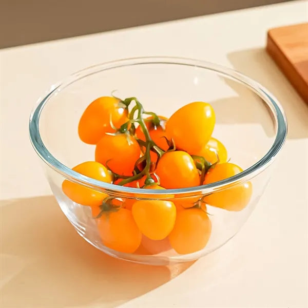 17oz Tempered Glass Mixing Bowl