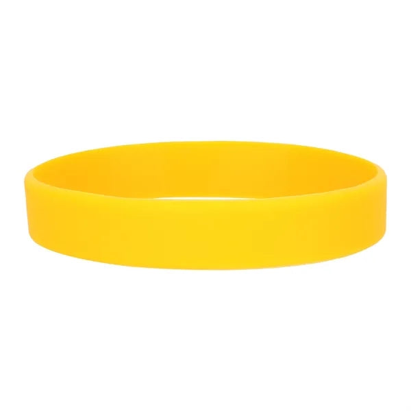 Debossed/Embossed Silicone Wristband