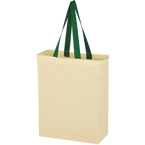 12oz Custom Sustainable Canvas Tote Bag